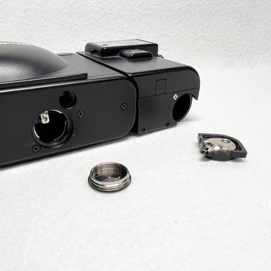 【完動品 美品】OLYMPUS XA2 A11 コンパクトフィルムカメラ 動作