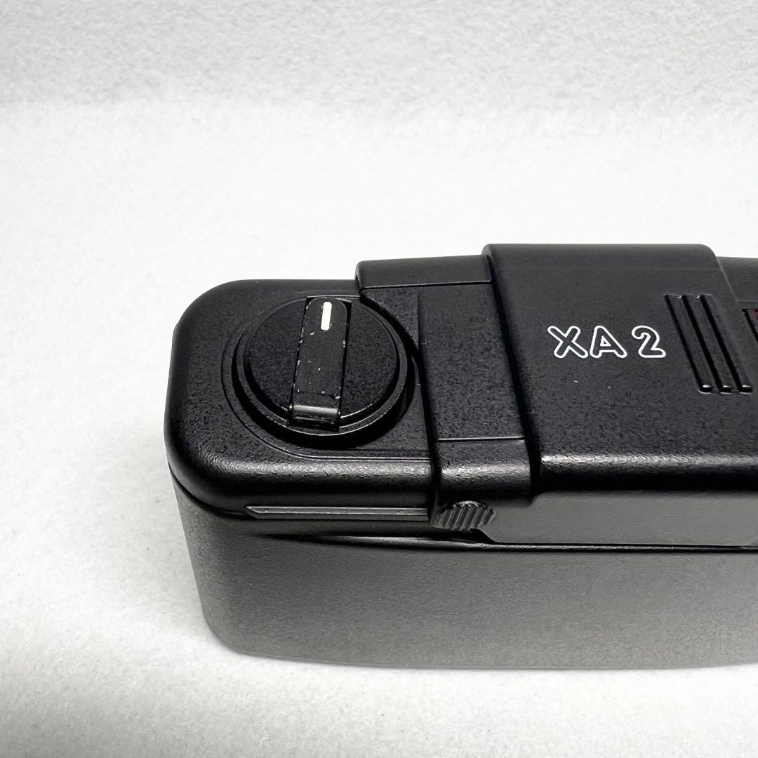 【完動品 美品】OLYMPUS XA2 A11 コンパクトフィルムカメラ 動作
