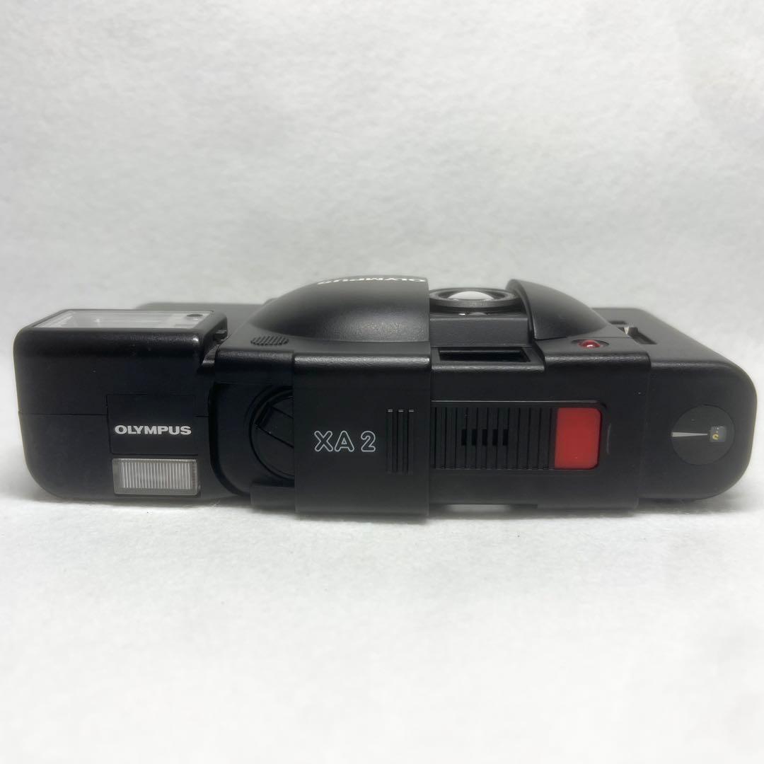 【完動品 美品】OLYMPUS XA2 A11 コンパクトフィルムカメラ 動作