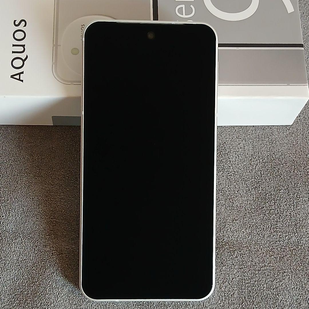 「中古品」AQUOS sense9 256GB ホワイト SIMフリー
