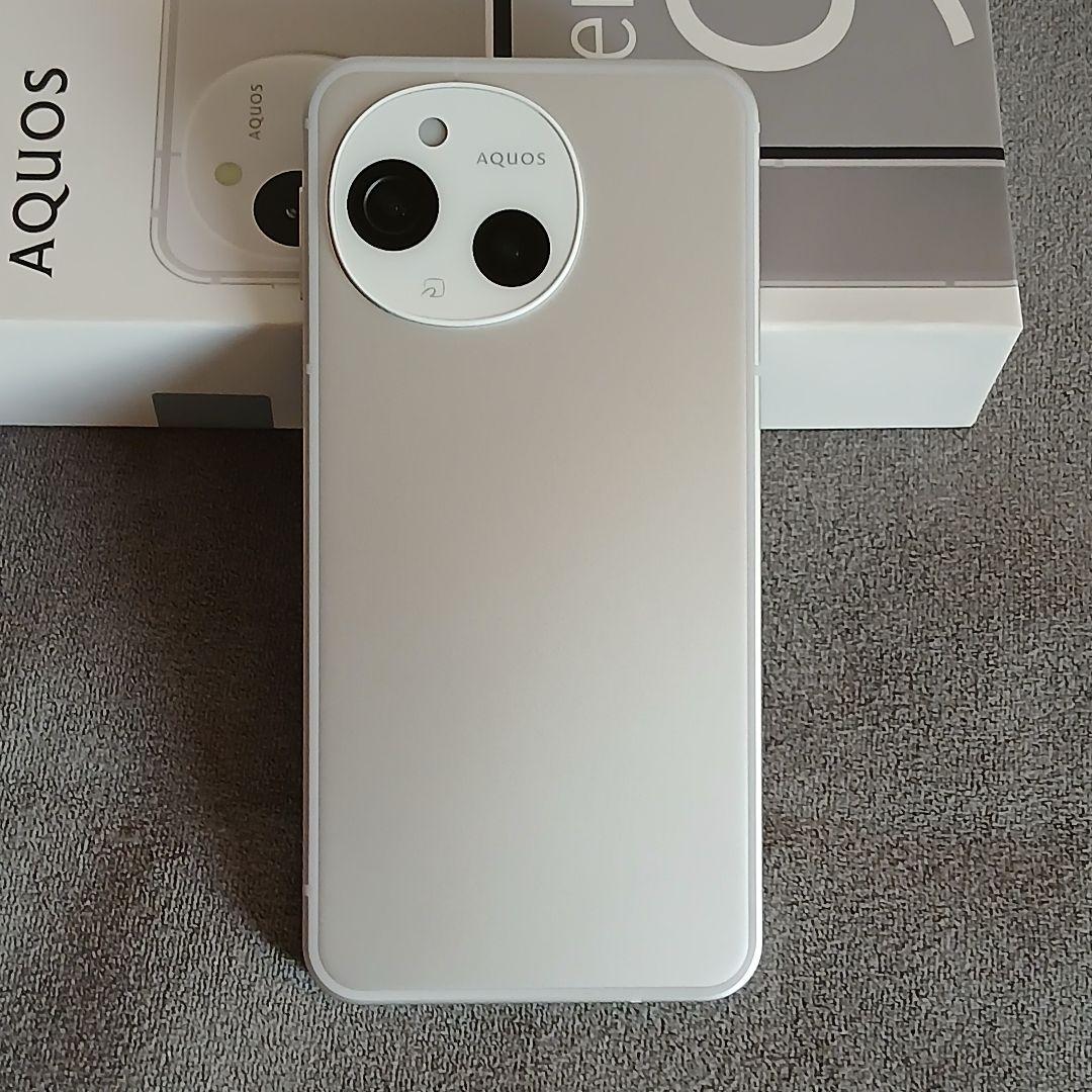 「中古品」AQUOS sense9 256GB ホワイト SIMフリー
