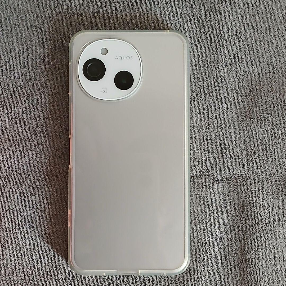 「中古品」AQUOS sense9 256GB ホワイト SIMフリー