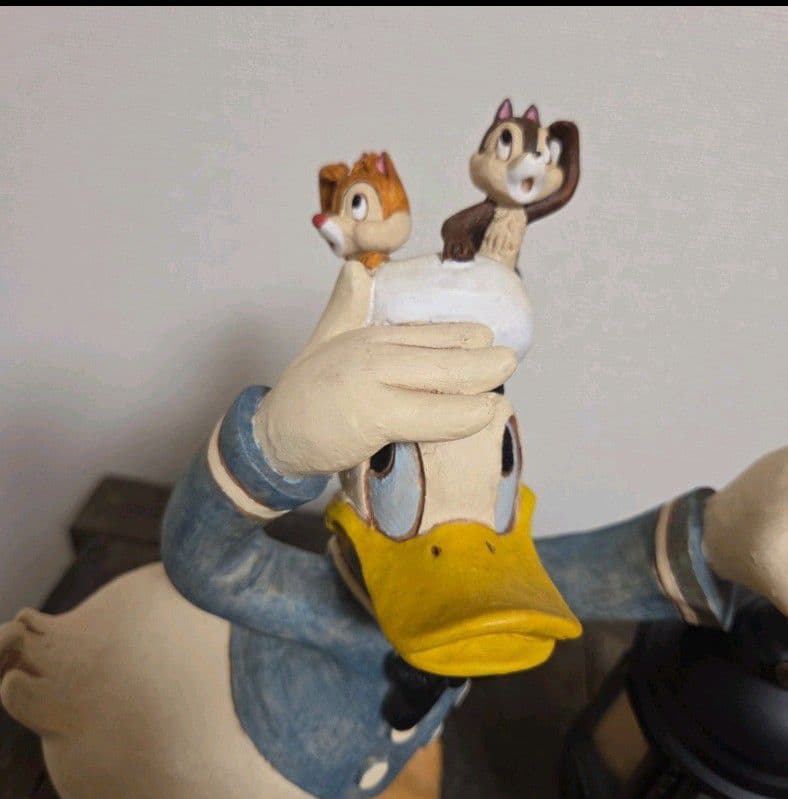 ドナルドダック チップ＆デール ビンテージ インテリアライト テーブルランプ