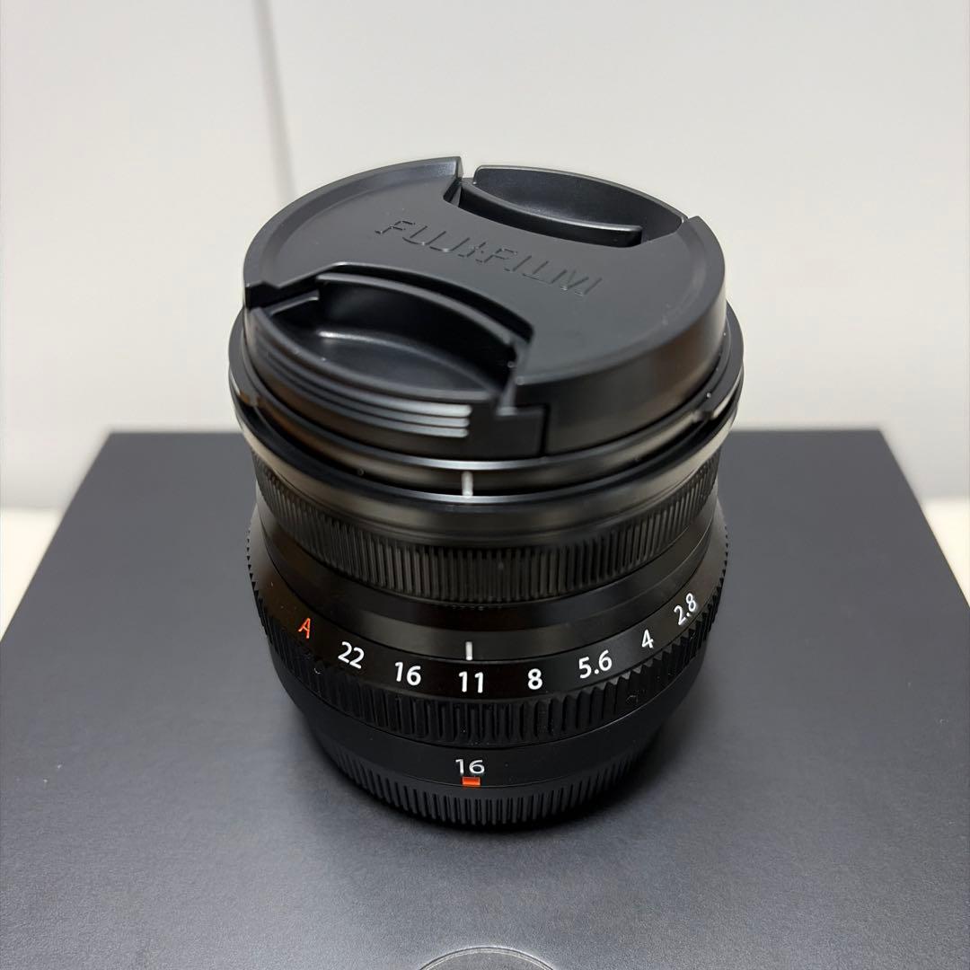 レンズ(単焦点) FUJINON XF16mm F2.8 R WR