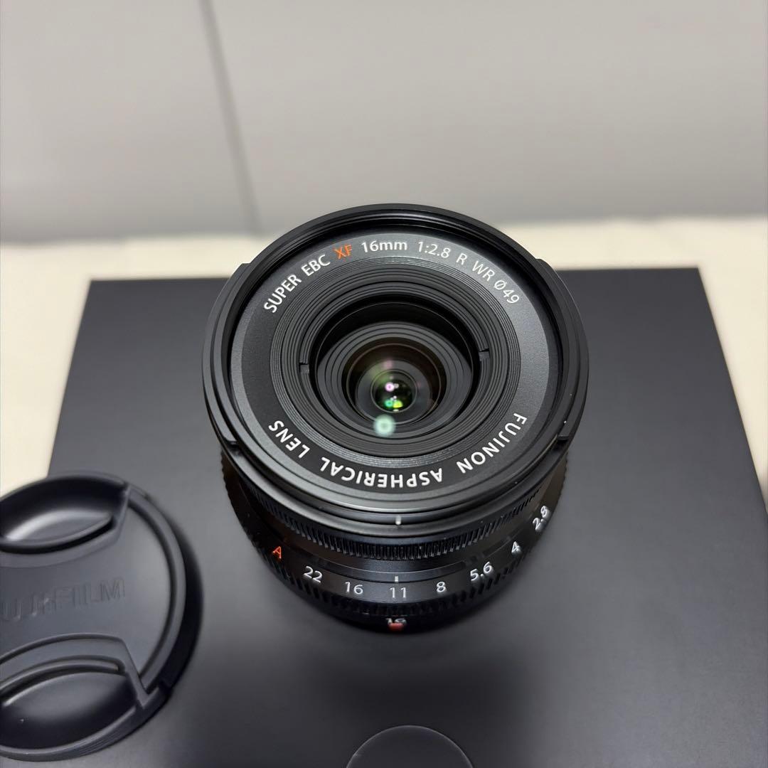レンズ(単焦点) FUJINON XF16mm F2.8 R WR