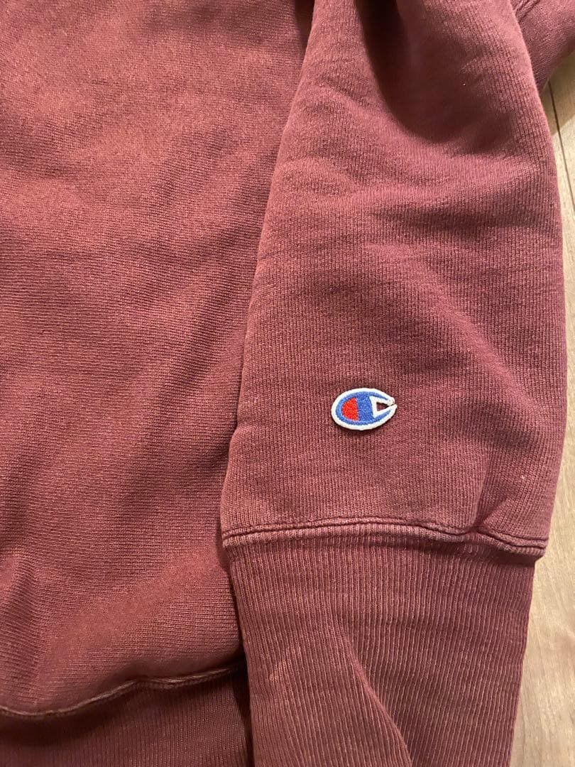 し*ド様 希少カラー　90's チャンピオン　リバースウィーブ　目無し　2枚タグ