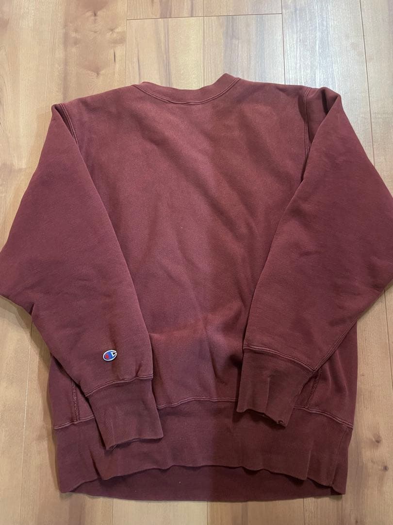 し*ド様 希少カラー　90's チャンピオン　リバースウィーブ　目無し　2枚タグ