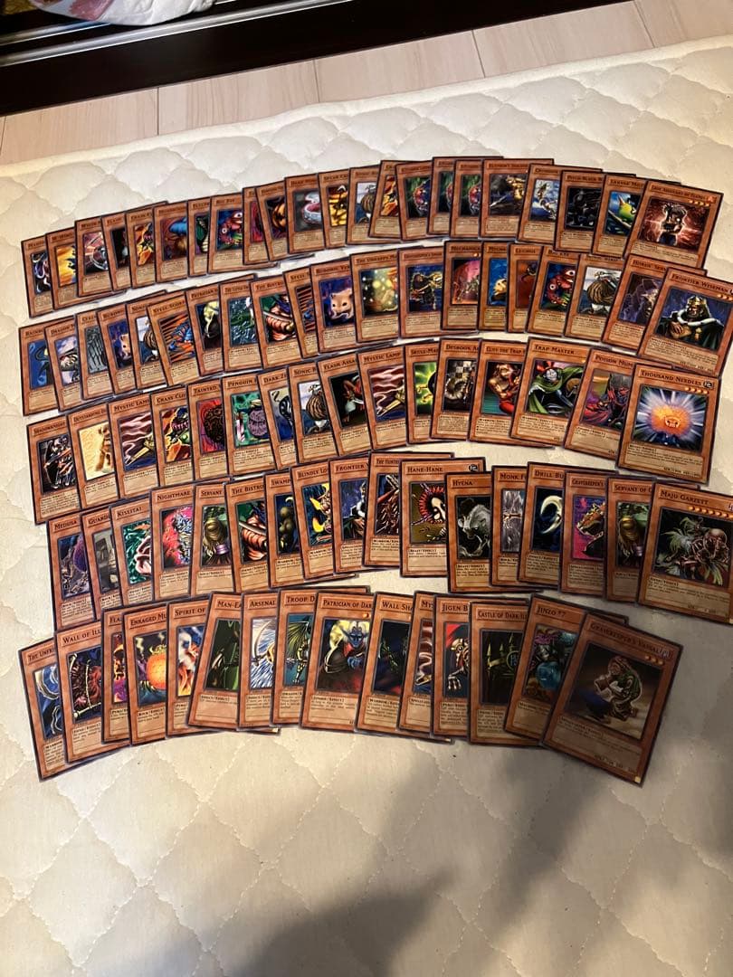 遊戯王　旧アジア