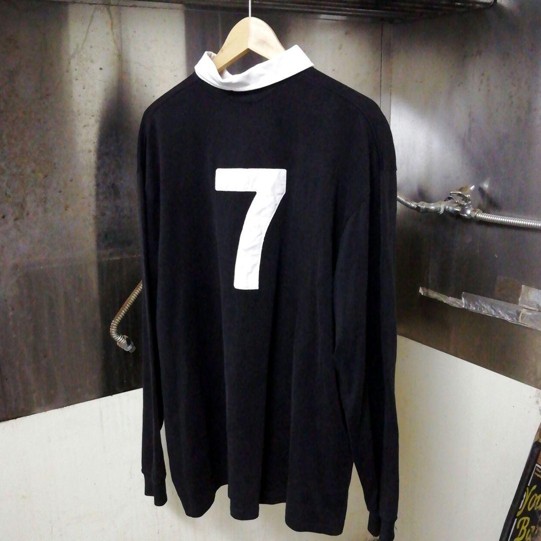 POLO Ralph Lauren ruggy shirt　アイアンクロス　XL