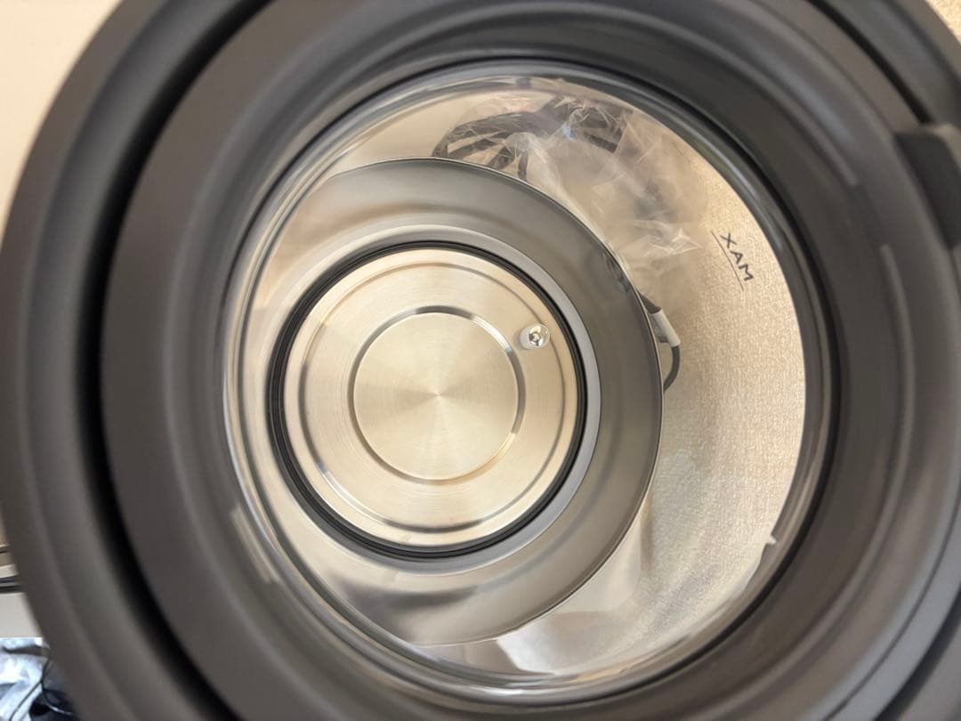 QUADS ガラススチーム加湿器　グレー