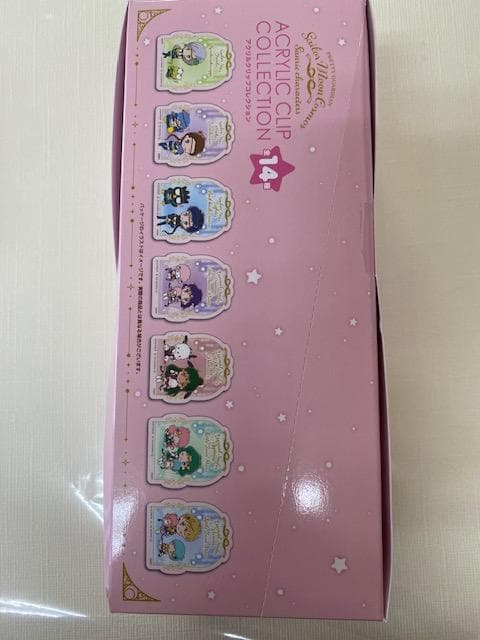 アクリルクリップコレクション セーラームーン×サンリオ SMCO×SC 2BOX