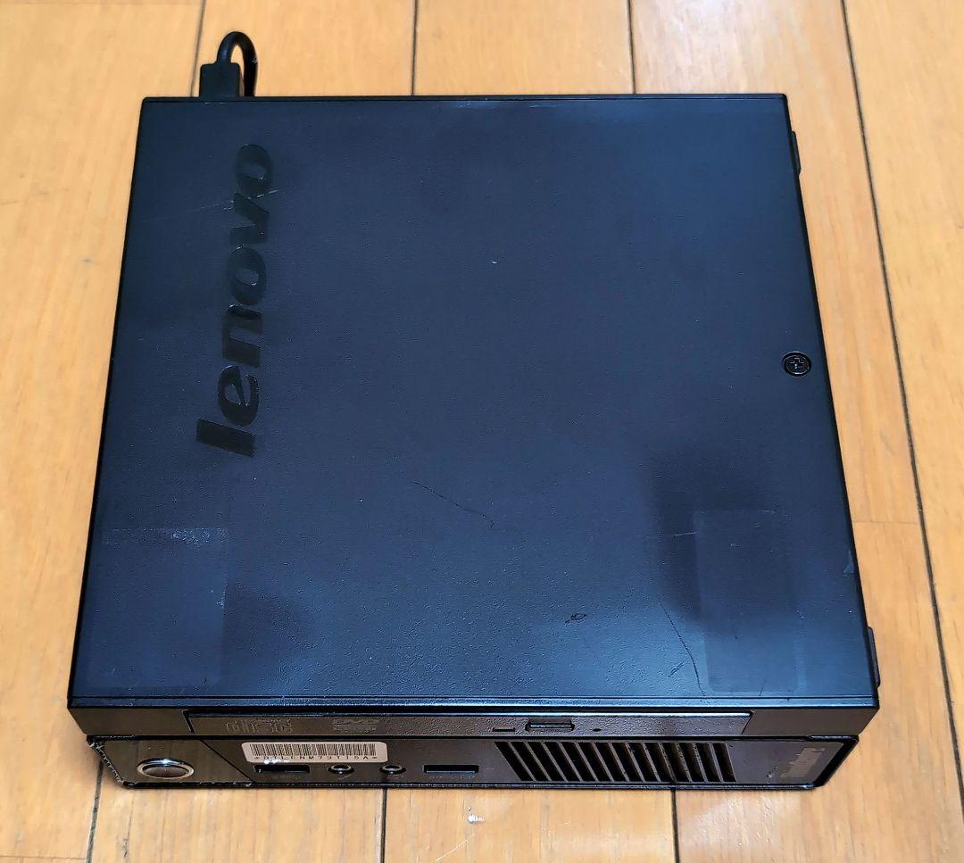 Lenovo ThinkCentre ミニPC DVDドライブ付き小型