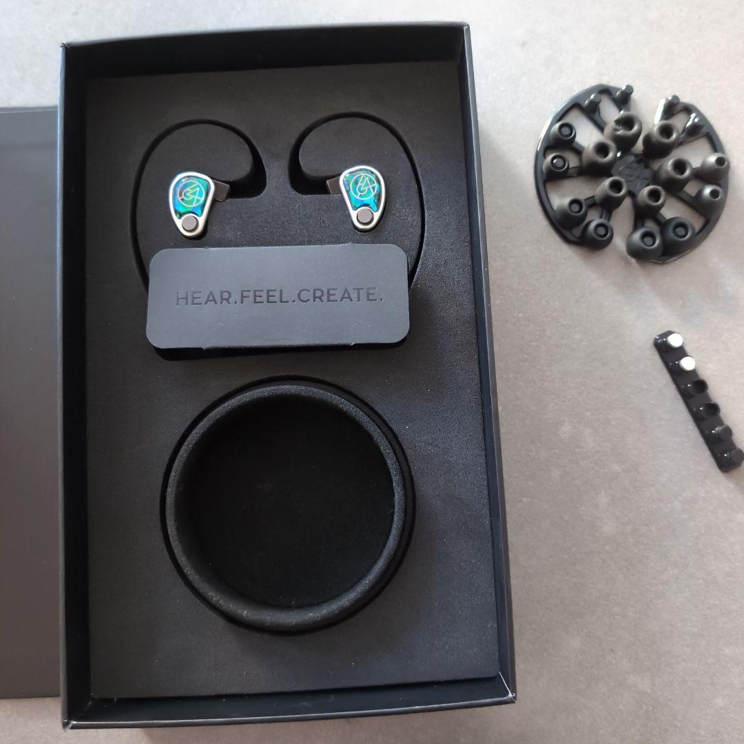 64 AUDIO Nio イヤフォン　ケーブル無し　　ファルケンさん専用