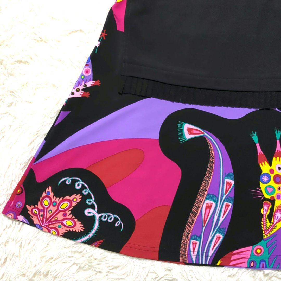 【専用】TOKUKO 1er VOL　前開き チュニック　羽織物　動物　フリル