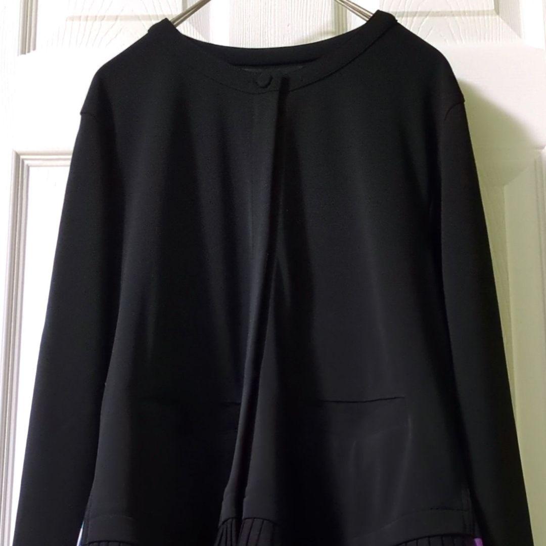 【専用】TOKUKO 1er VOL　前開き チュニック　羽織物　動物　フリル