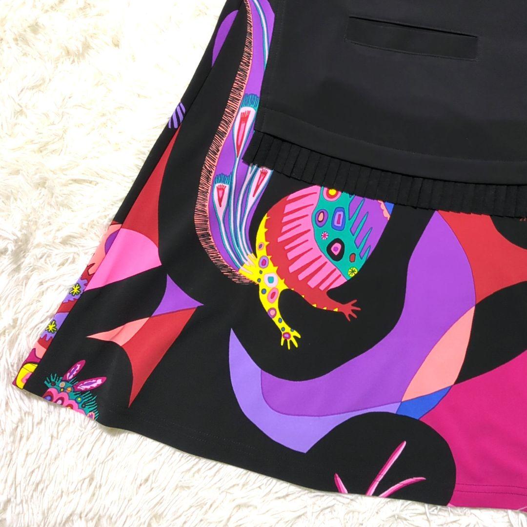 【専用】TOKUKO 1er VOL　前開き チュニック　羽織物　動物　フリル