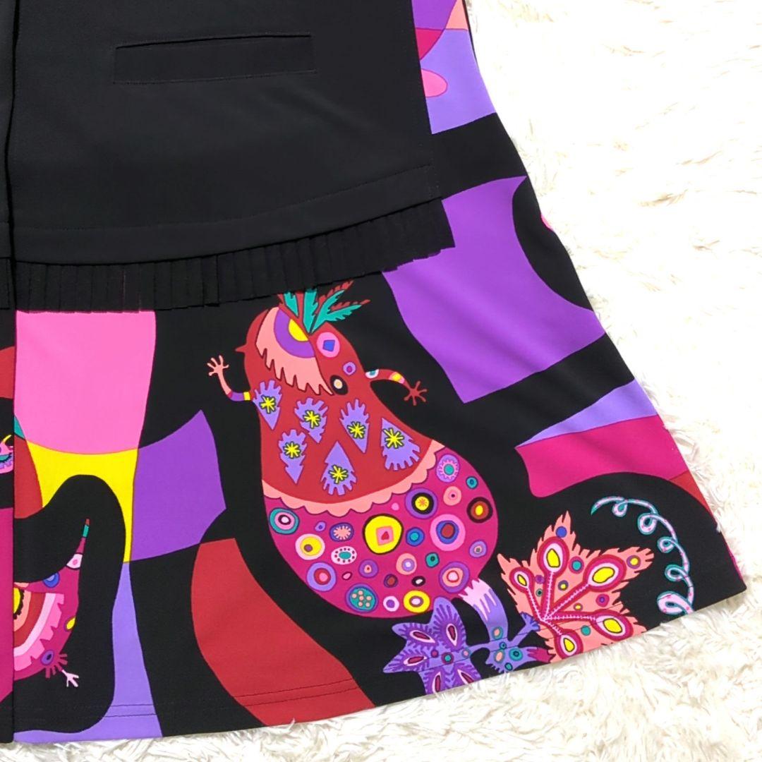 【専用】TOKUKO 1er VOL　前開き チュニック　羽織物　動物　フリル