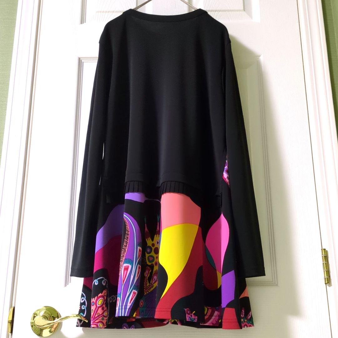 【専用】TOKUKO 1er VOL　前開き チュニック　羽織物　動物　フリル