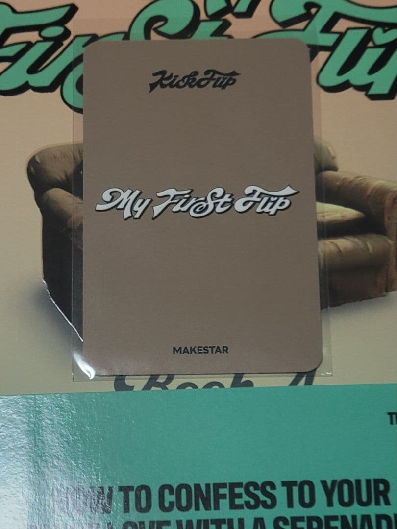 KickFlip メイクスター ラキドロ 直筆サイントレカ