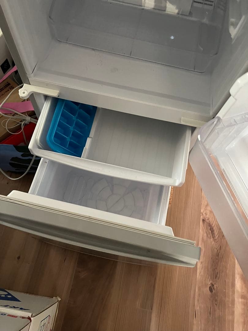 SHARP 冷蔵冷凍庫 SJ-D14A-S(一人暮らし用)