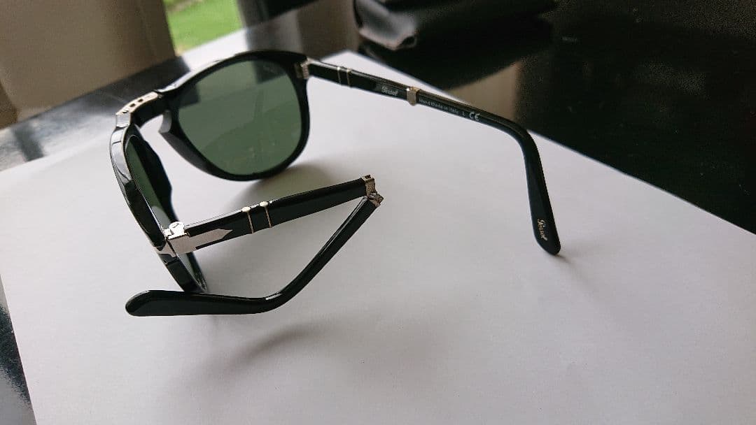 PERSOL折り畳み式サングラス