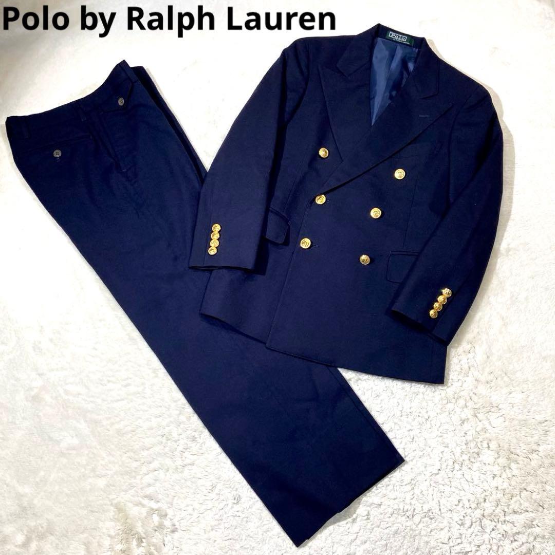 Polo by Ralph Lauren キッズ スーツ 紺ブレ セットアップ