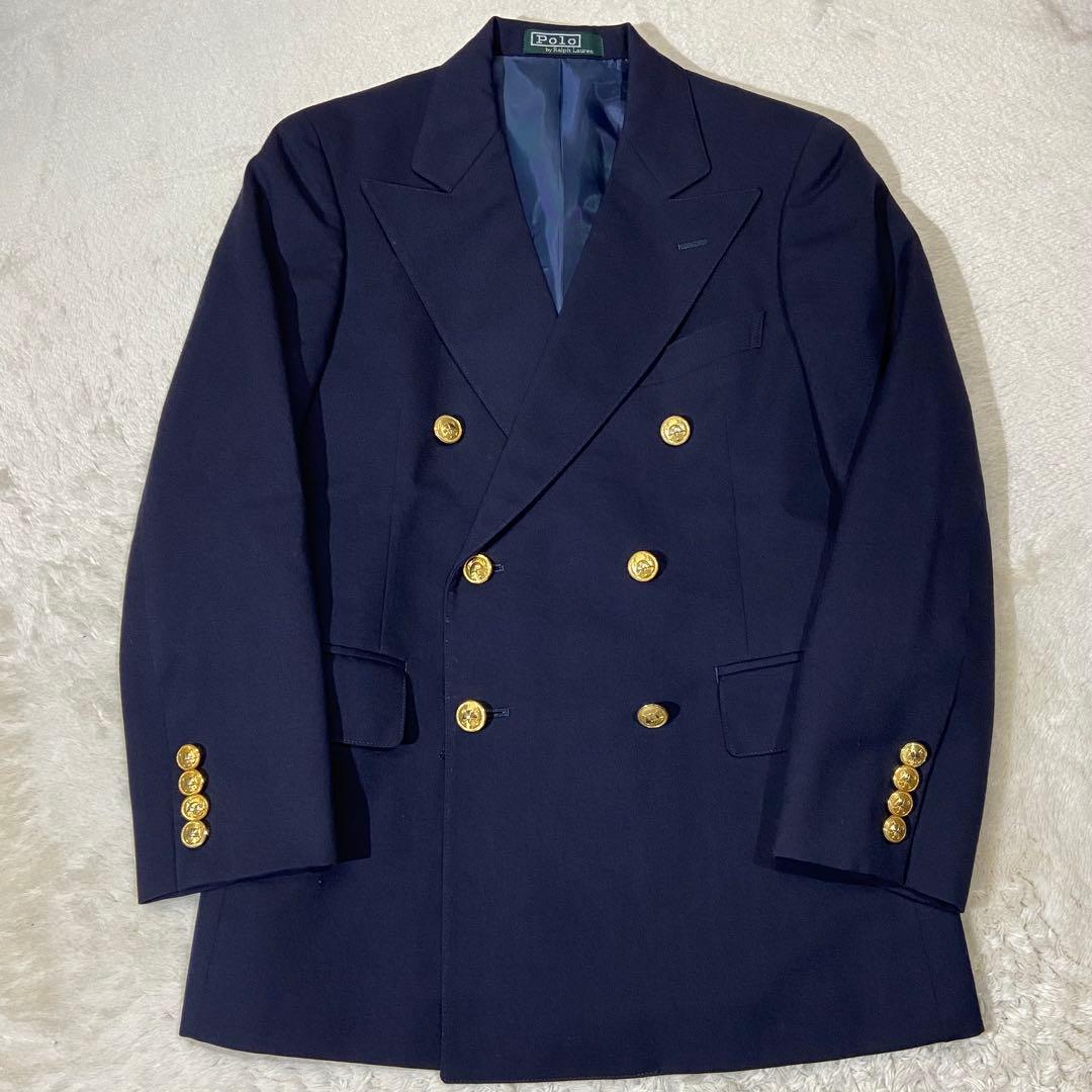 Polo by Ralph Lauren キッズ スーツ 紺ブレ セットアップ