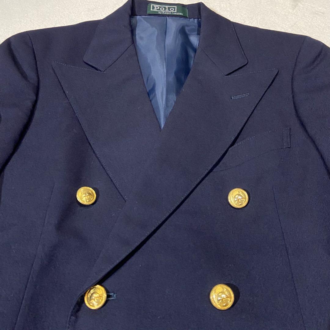 Polo by Ralph Lauren キッズ スーツ 紺ブレ セットアップ