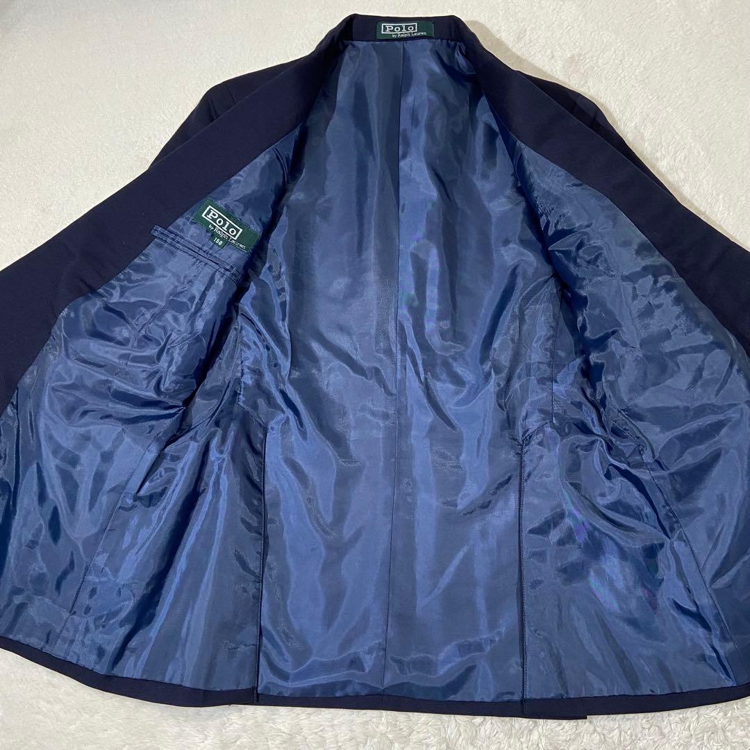 Polo by Ralph Lauren キッズ スーツ 紺ブレ セットアップ