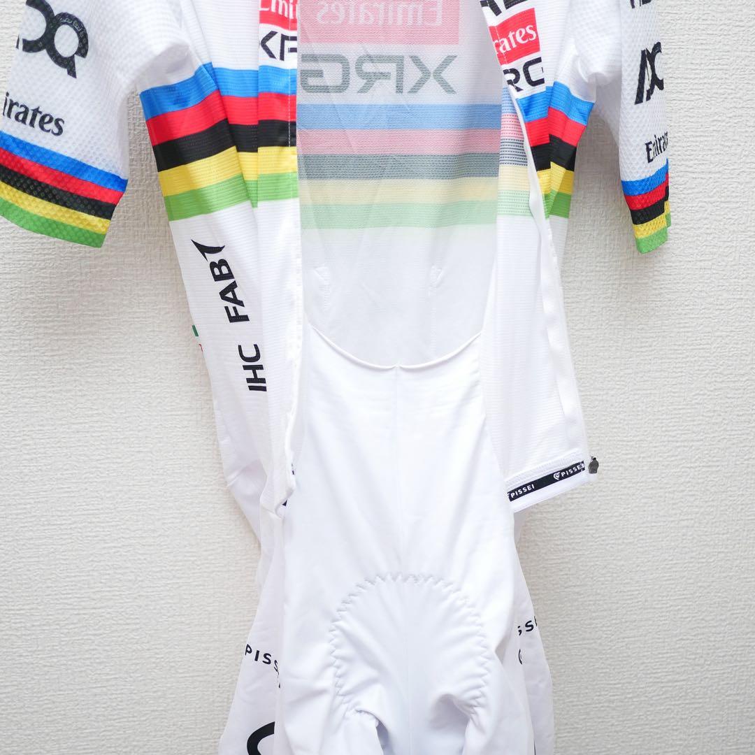 t*i様 選手支給品 UAEチームエミレーツXRG ロードスーツ ピセイ アルカ