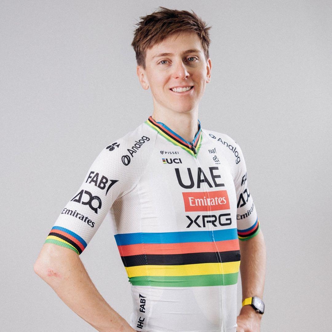 t*i様 選手支給品 UAEチームエミレーツXRG ロードスーツ ピセイ アルカ