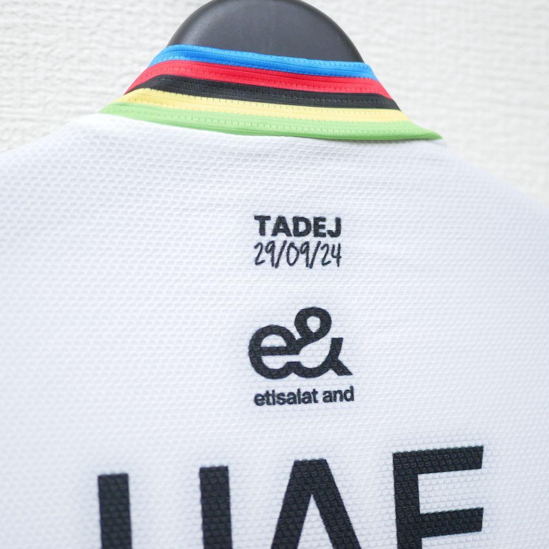 t*i様 選手支給品 UAEチームエミレーツXRG ロードスーツ ピセイ アルカ