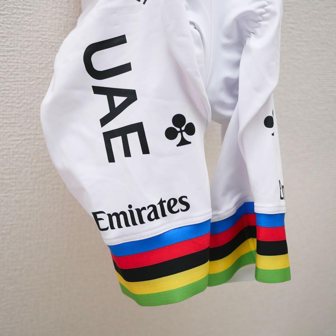 t*i様 選手支給品 UAEチームエミレーツXRG ロードスーツ ピセイ アルカ