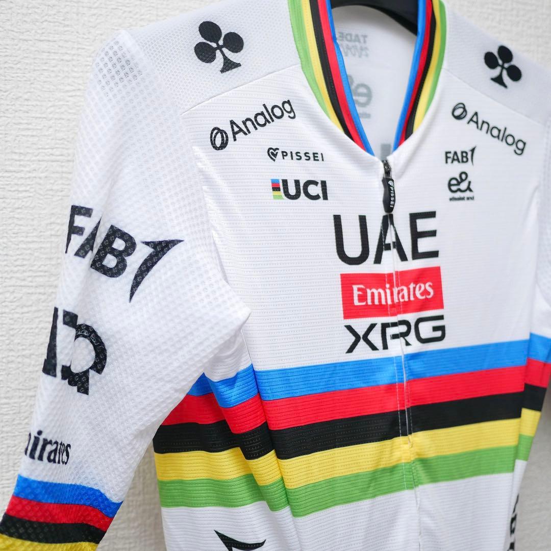 t*i様 選手支給品 UAEチームエミレーツXRG ロードスーツ ピセイ アルカ