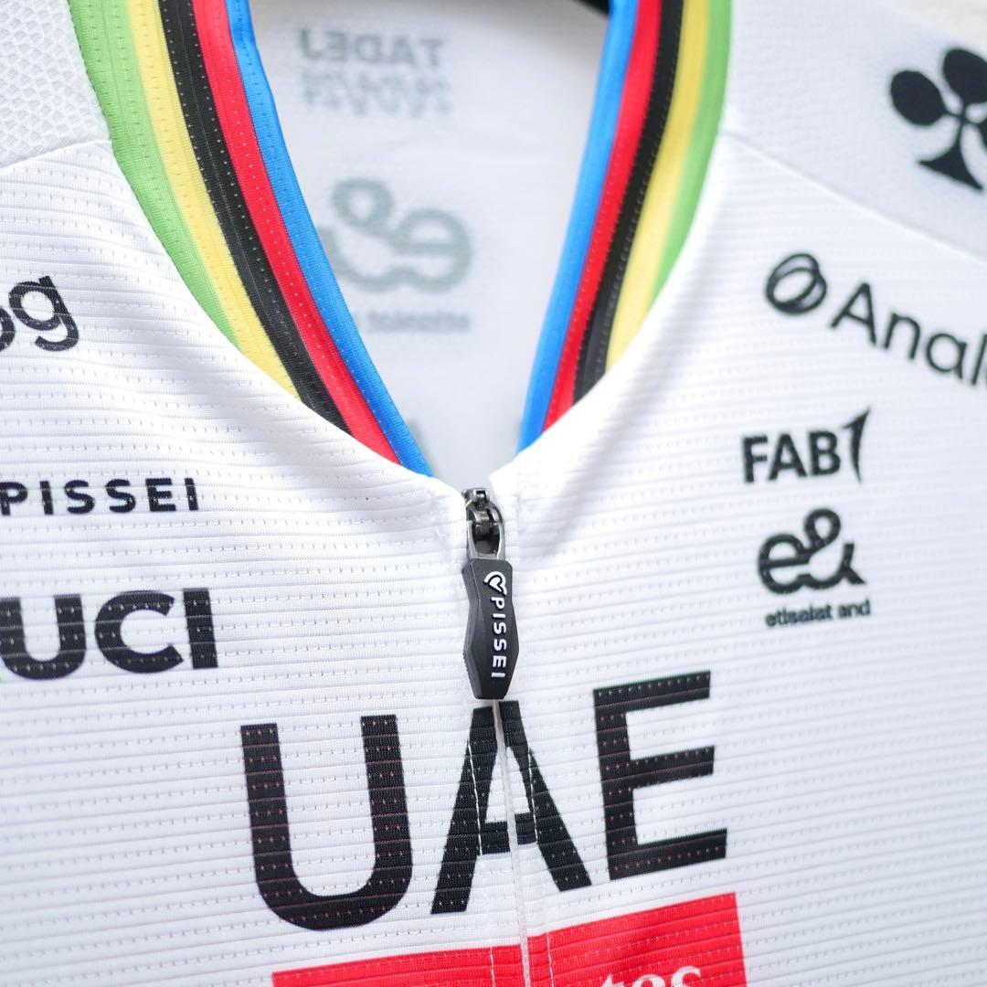 t*i様 選手支給品 UAEチームエミレーツXRG ロードスーツ ピセイ アルカ