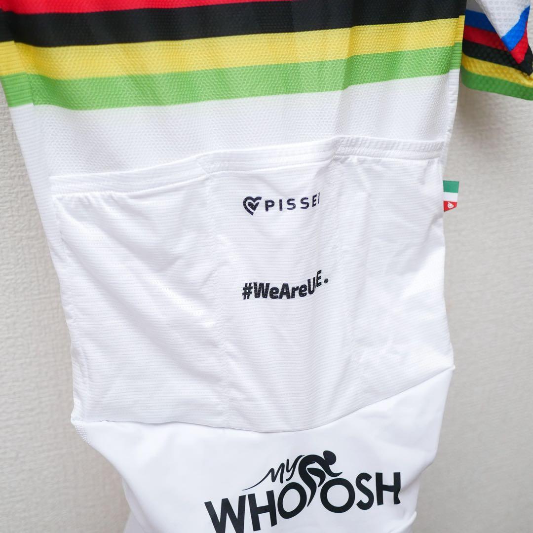 t*i様 選手支給品 UAEチームエミレーツXRG ロードスーツ ピセイ アルカ