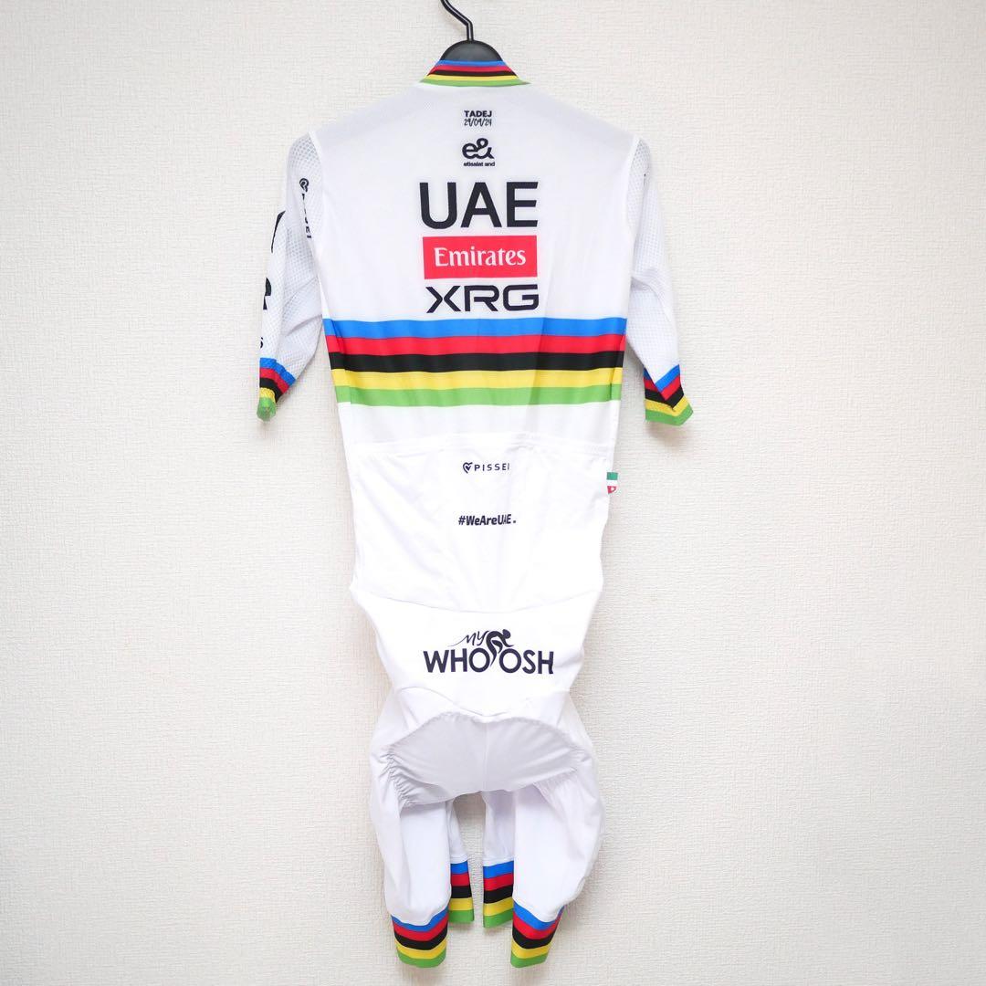t*i様 選手支給品 UAEチームエミレーツXRG ロードスーツ ピセイ アルカ