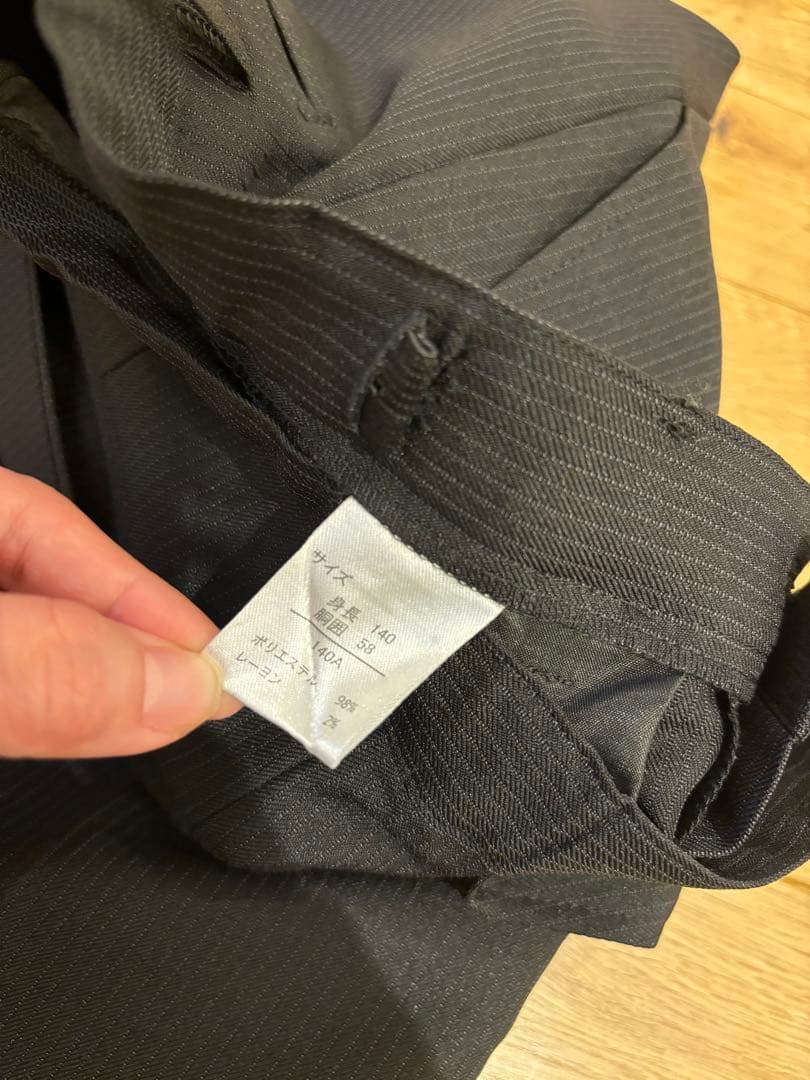 WF WANDERFACTRY スーツ　140cm 卒業式　男の子　フォーマル