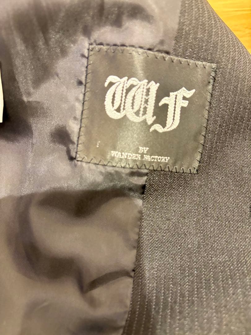 WF WANDERFACTRY スーツ　140cm 卒業式　男の子　フォーマル