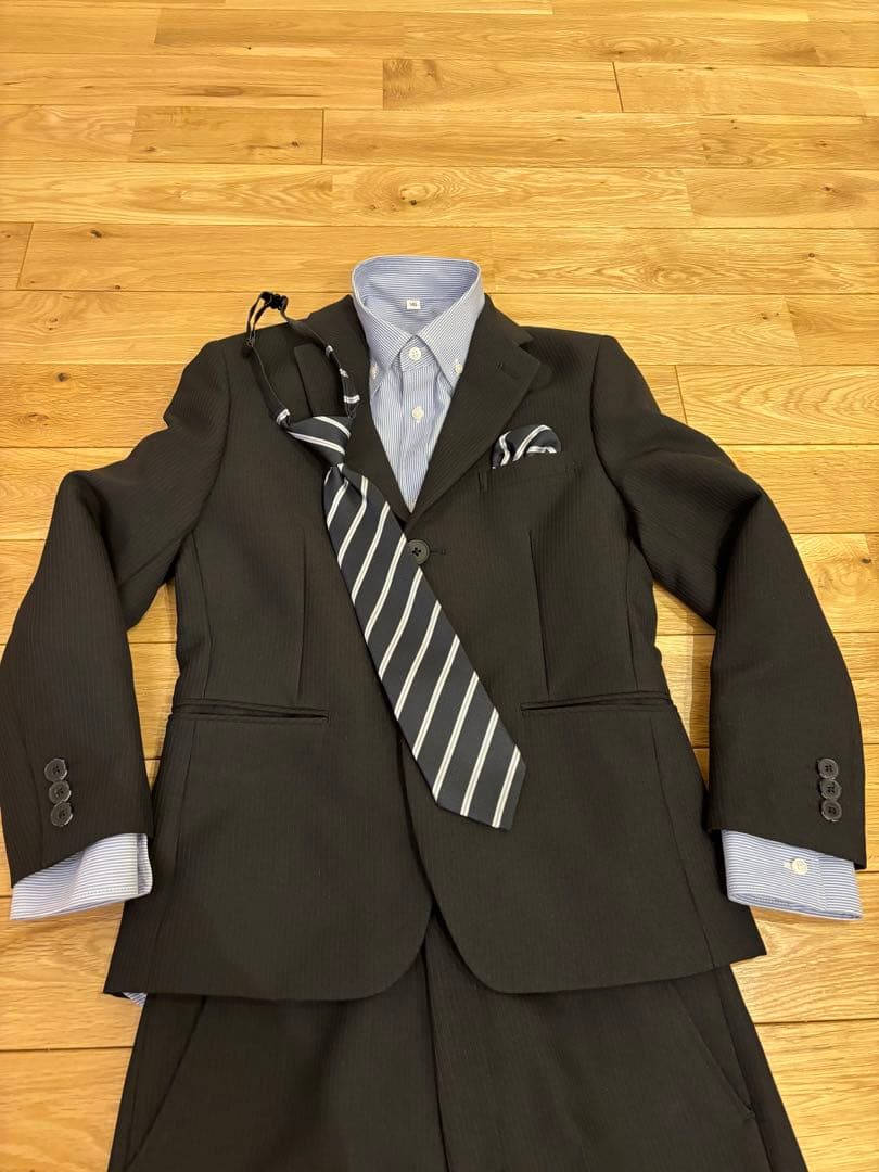 WF WANDERFACTRY スーツ　140cm 卒業式　男の子　フォーマル
