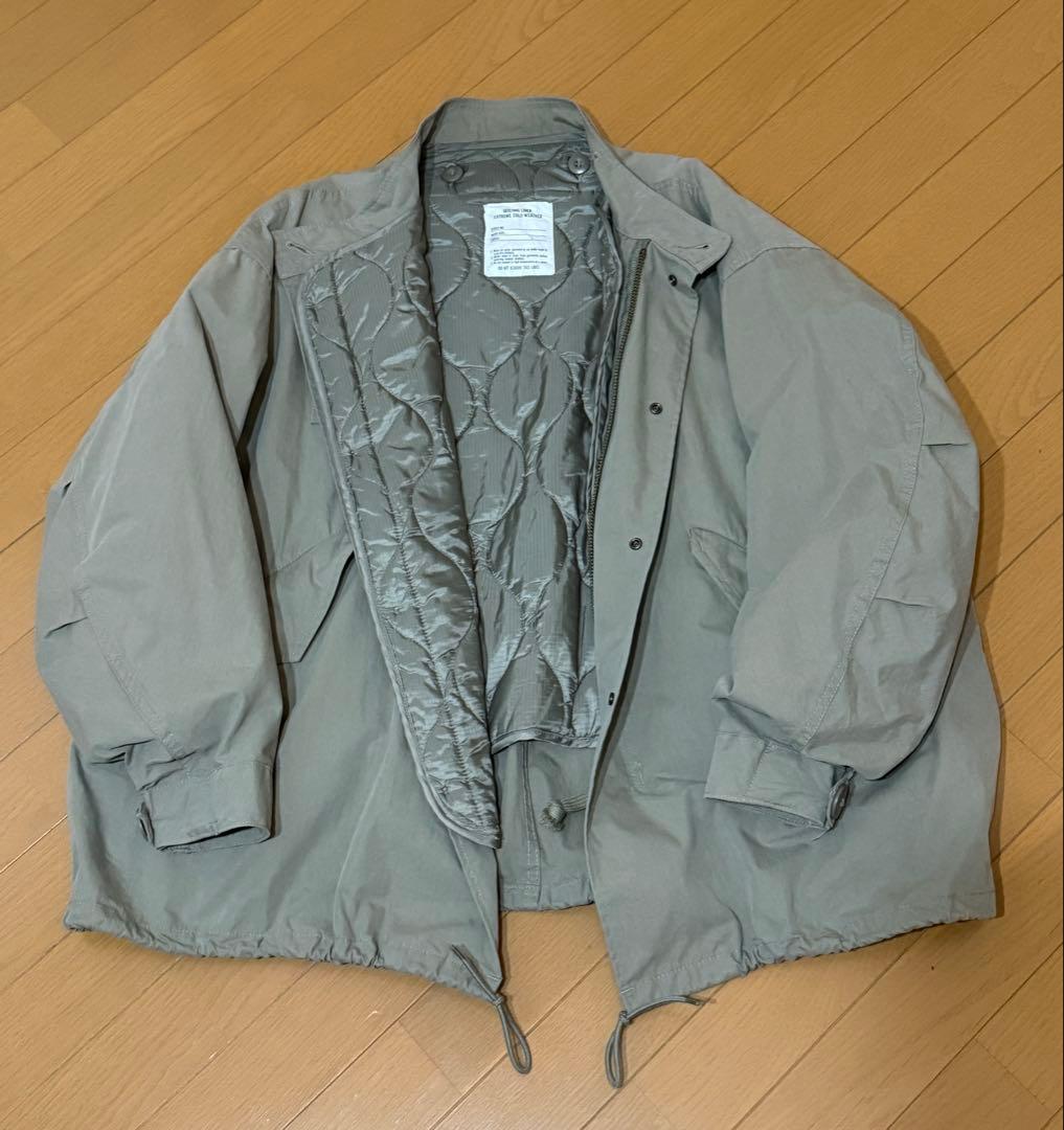 フリークスストア M65 ショート ライナー モッズ セット コ－ト　ベージュ