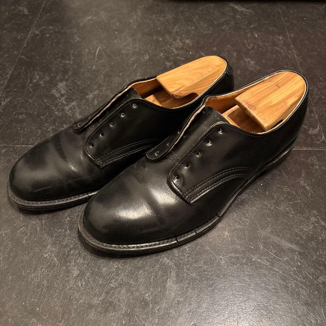 靴 70s us navy service shoes