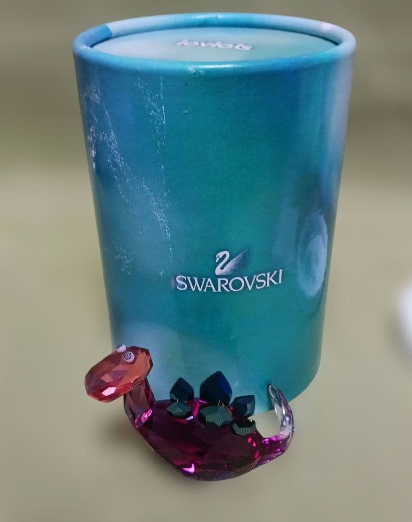 SWAROVSKI lovlots クリスタル恐竜