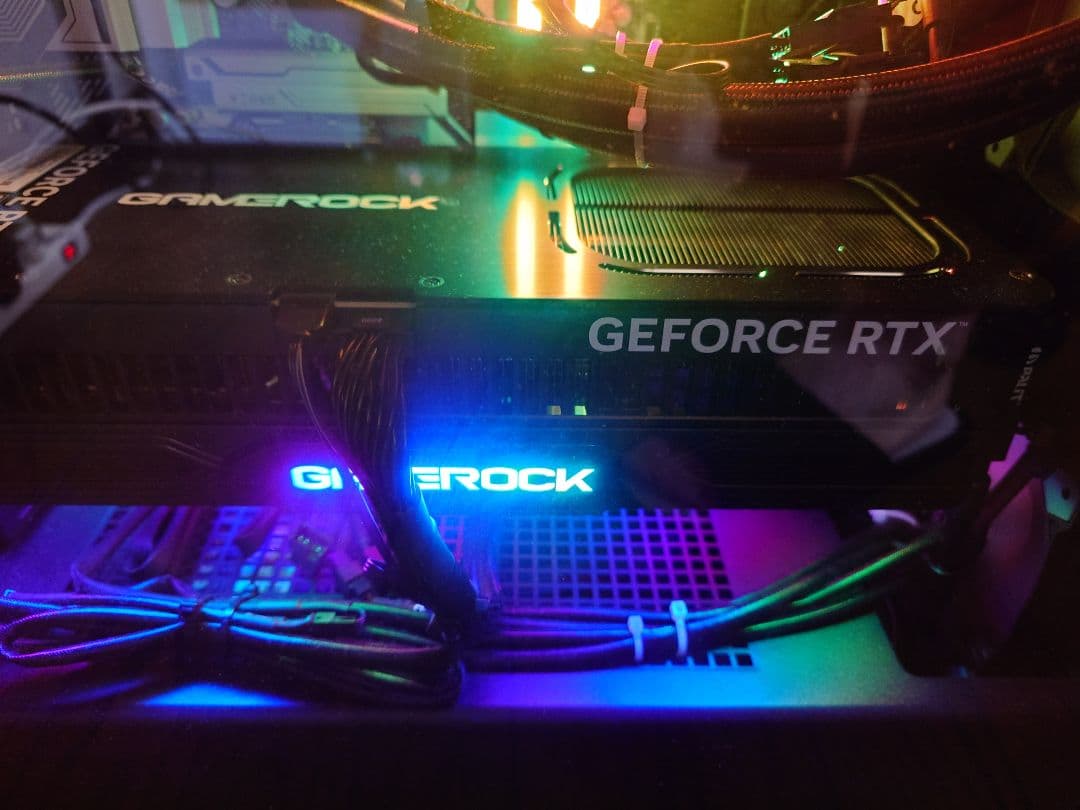 F*n様 PALIT GAMEROCK GeForce RTX5080 16GB
