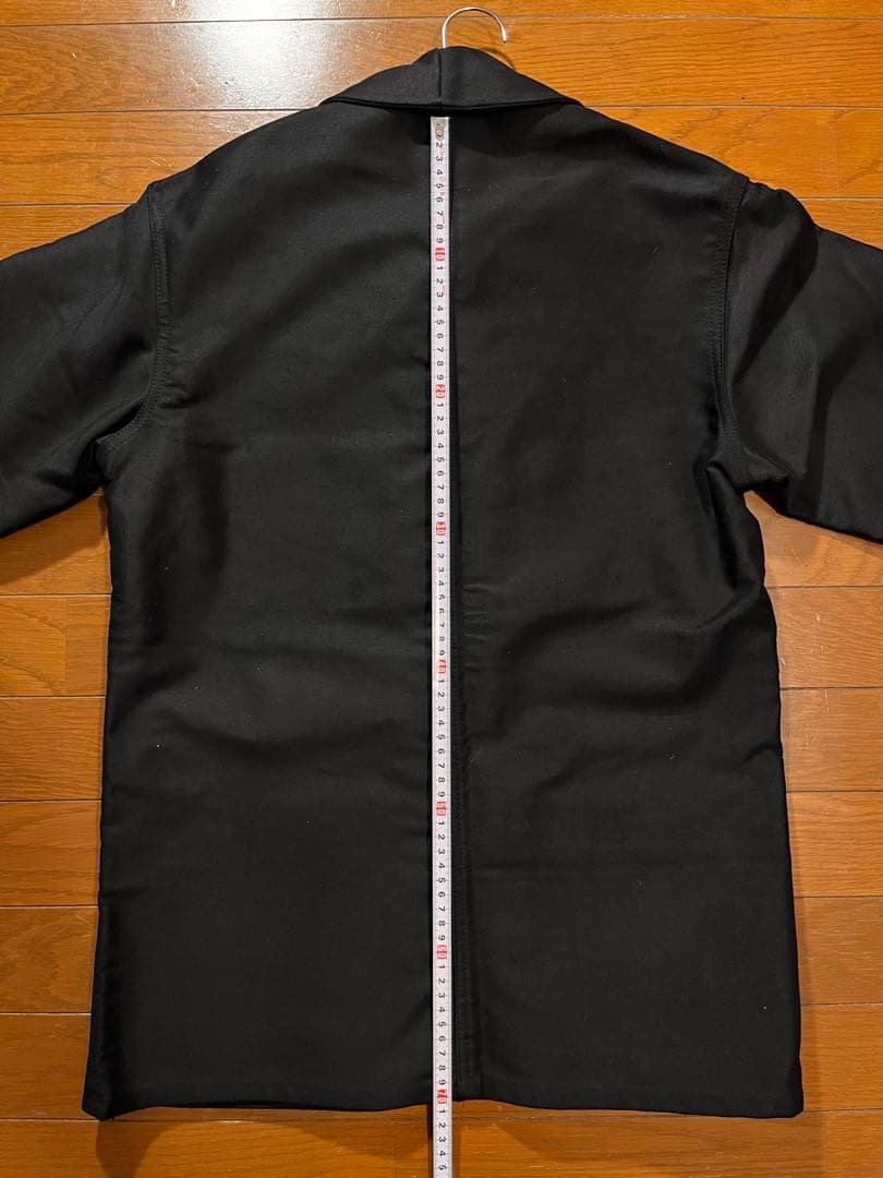 ブラック モールスキン 60s〜70s デッドストック ユーロヴィンテージ