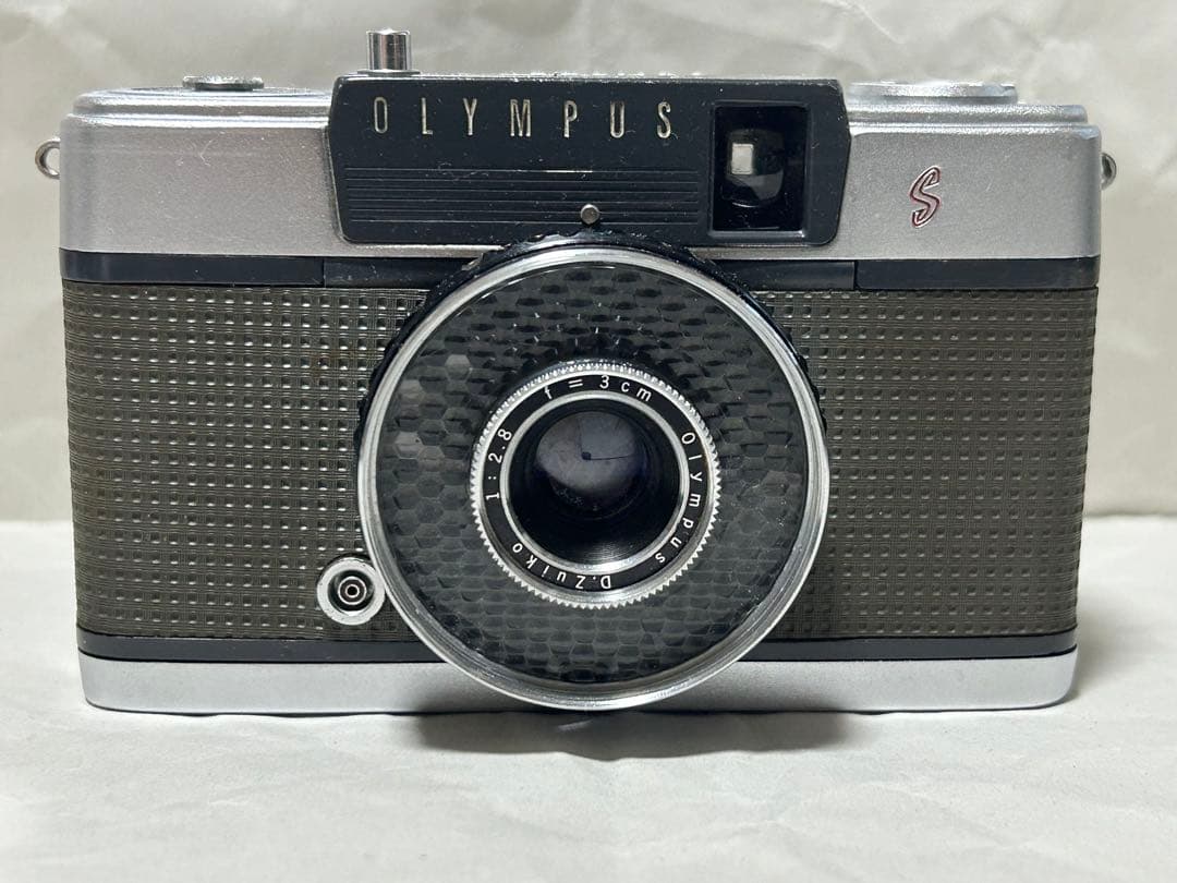【使える!】OLYMPUS PEN-EE S 赤ベロ、モルトOK！良品!