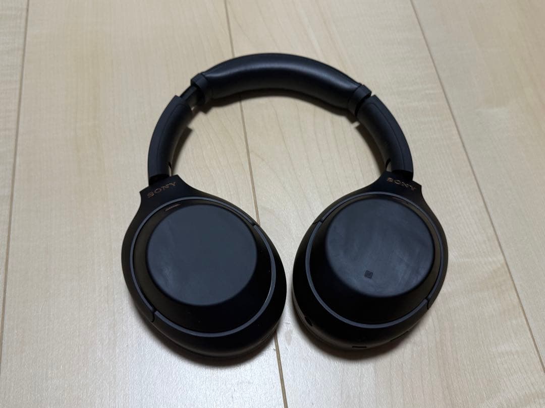 SONY WH-1000XM4ワイヤレスヘッドフォン ブラック