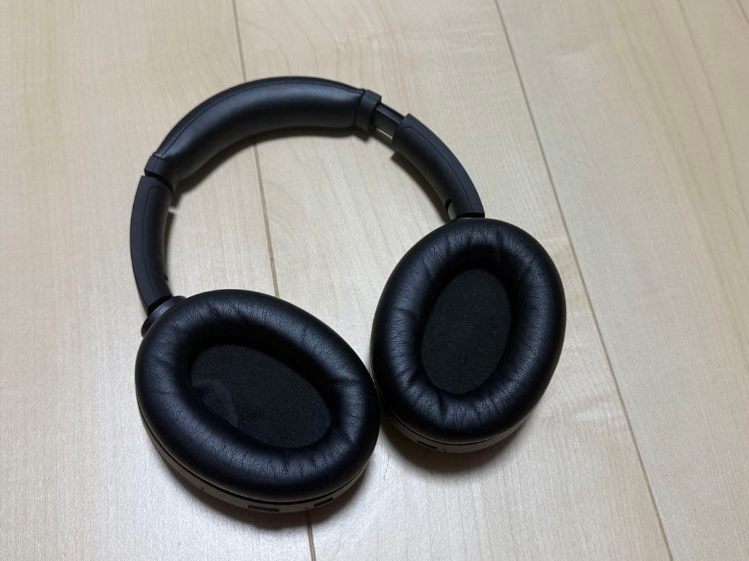SONY WH-1000XM4ワイヤレスヘッドフォン ブラック