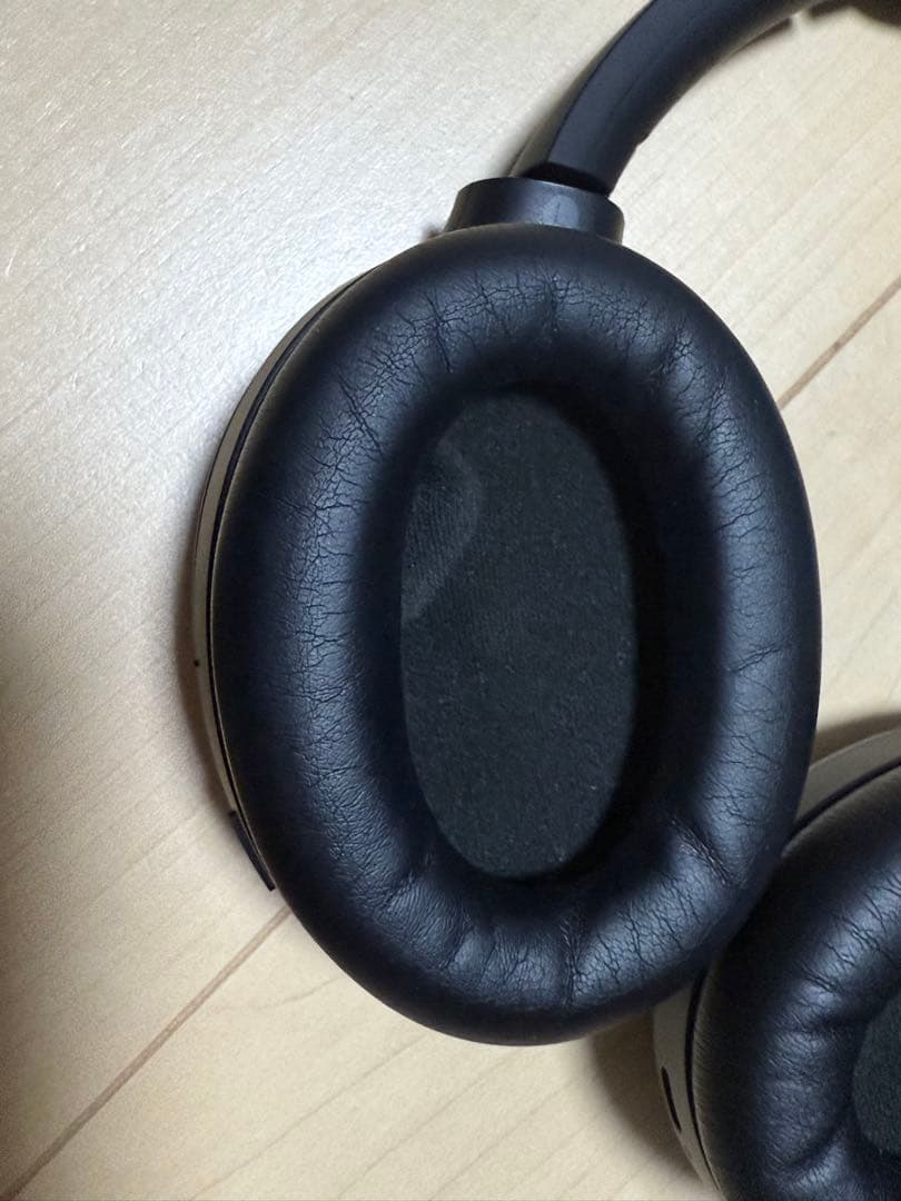 SONY WH-1000XM4ワイヤレスヘッドフォン ブラック