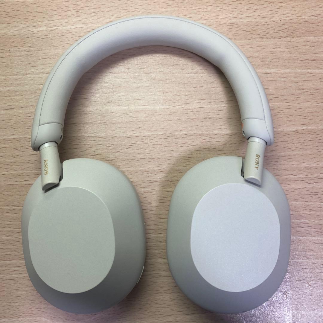 Sony ワイヤレスヘッドホン グレー